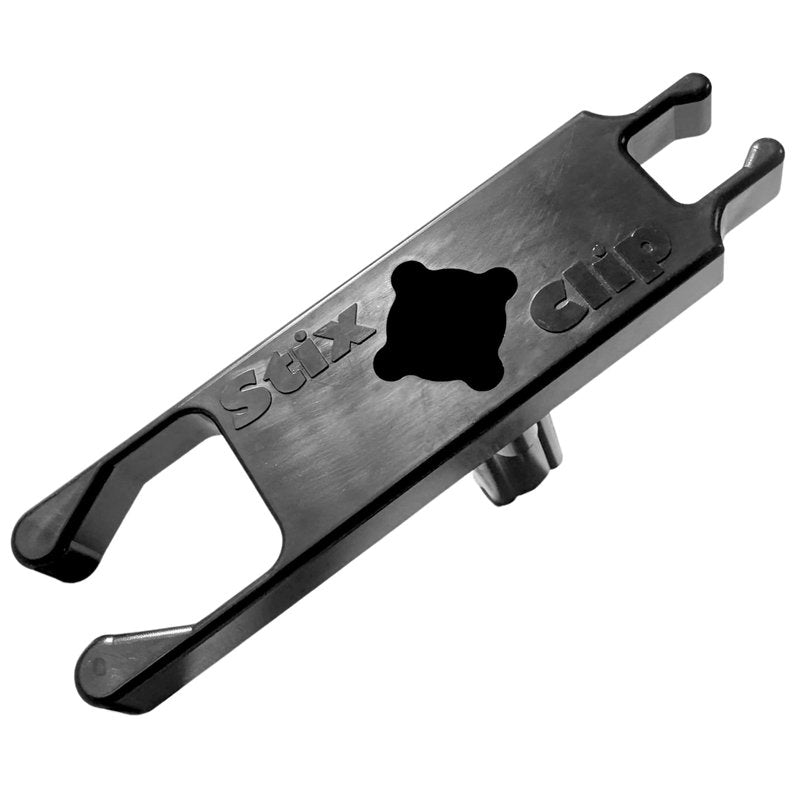 StixClip - Golf Cart Accessories - Ball Retriever Holder - Putter Clip - Training Aid Storage - Umbrella Organizer - Equipment Mount - Made in USA (Pack of 1)