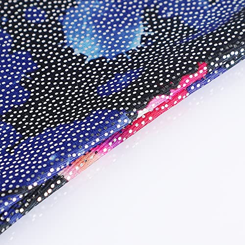 Girls Gymnastics Leotard - Shiny Mermaid Unicorn, 7-8 Years