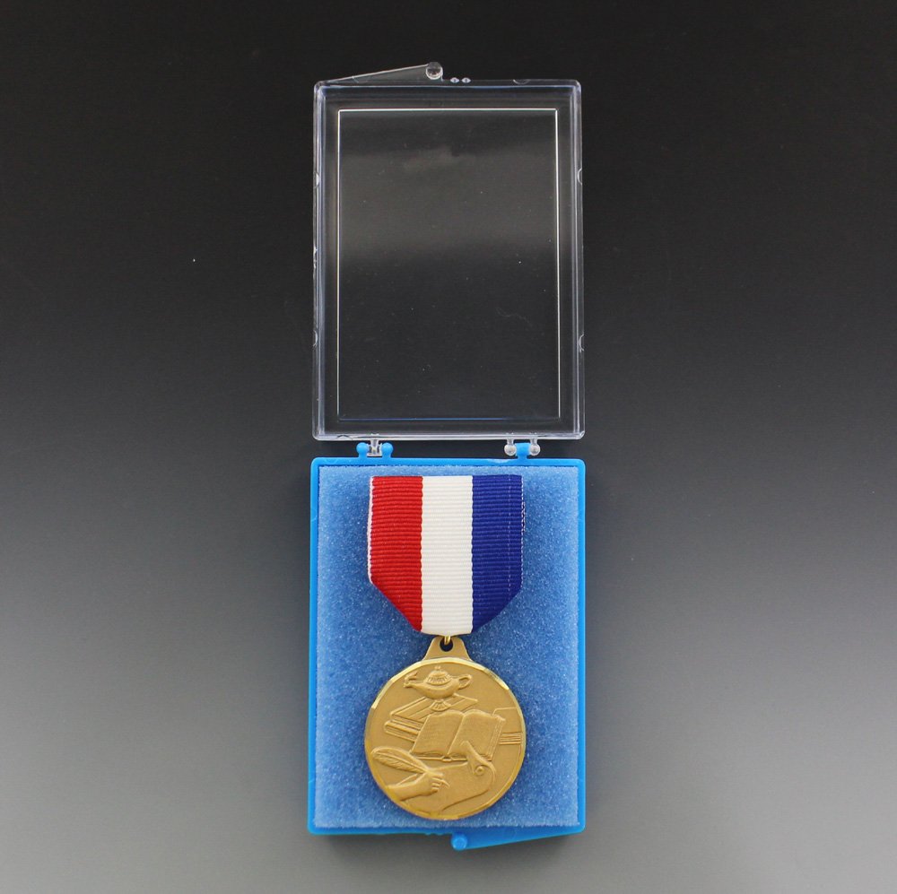 SHOP AWARDS AND GIFTS Plastic Presentation Medal Box - Pack of 10