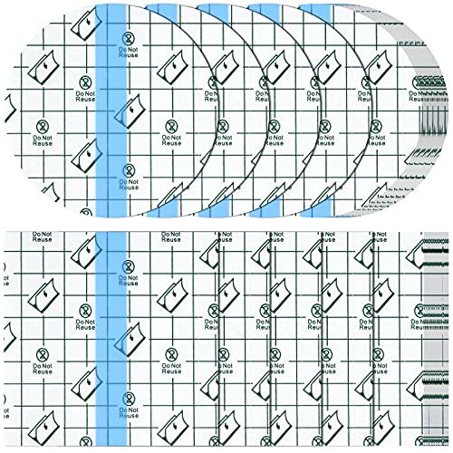 50 Pcs Waterproof Transparent Bandages - 4 x 4 Inch Tattoo Cover