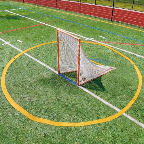 Portable Lacrosse Crease - Regulation Size 18' with Carry Bag