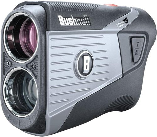 Bushnell Golf Tour V5 | Premium Golf Rangefinder - Compact & Lightweight, Black