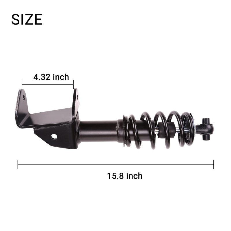 10L0L Golf Cart Front Shocks Absorber Assembly Set for Yamaha G29 Gas & Electric Carts, Passenger and Driver Side.JW2-F3390-00-00 JW2-F3350-00