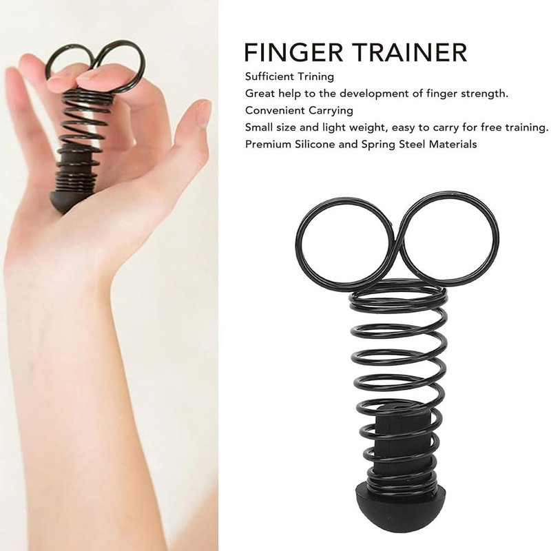 Finger Hand Wrist Strengthener & Stretcher, Grip Strength Trainer With Vein Gripper, Workout Exerciser Equipment For Extension & Strengthening, Handgrip Strength Trainer, Funny Gag Gift (2PC)