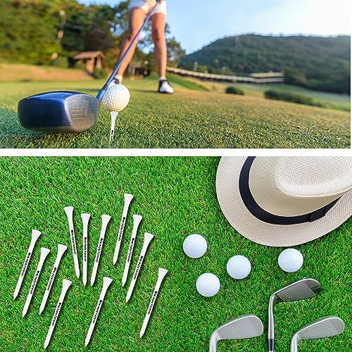 Bulk 100 Pcs Funny Wooden Golf Tees - Bachelor Party Favors