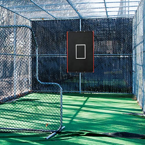 Heavy Duty Baseball Batting Cage Backstop - 4 x 6 ft
