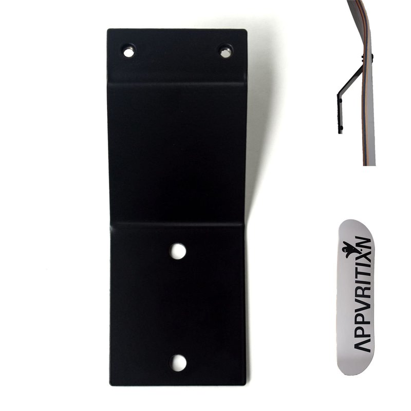 APPVRITIXN Skateboard Deck Wall Mount Hanger Rack Display Holder Decor