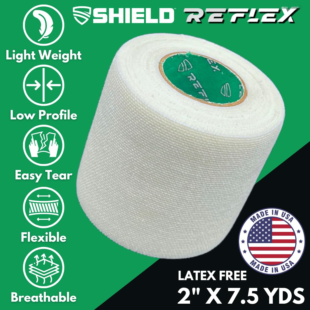 Shield Cleat Spatting Tape | 6 Pack (Arctic White)