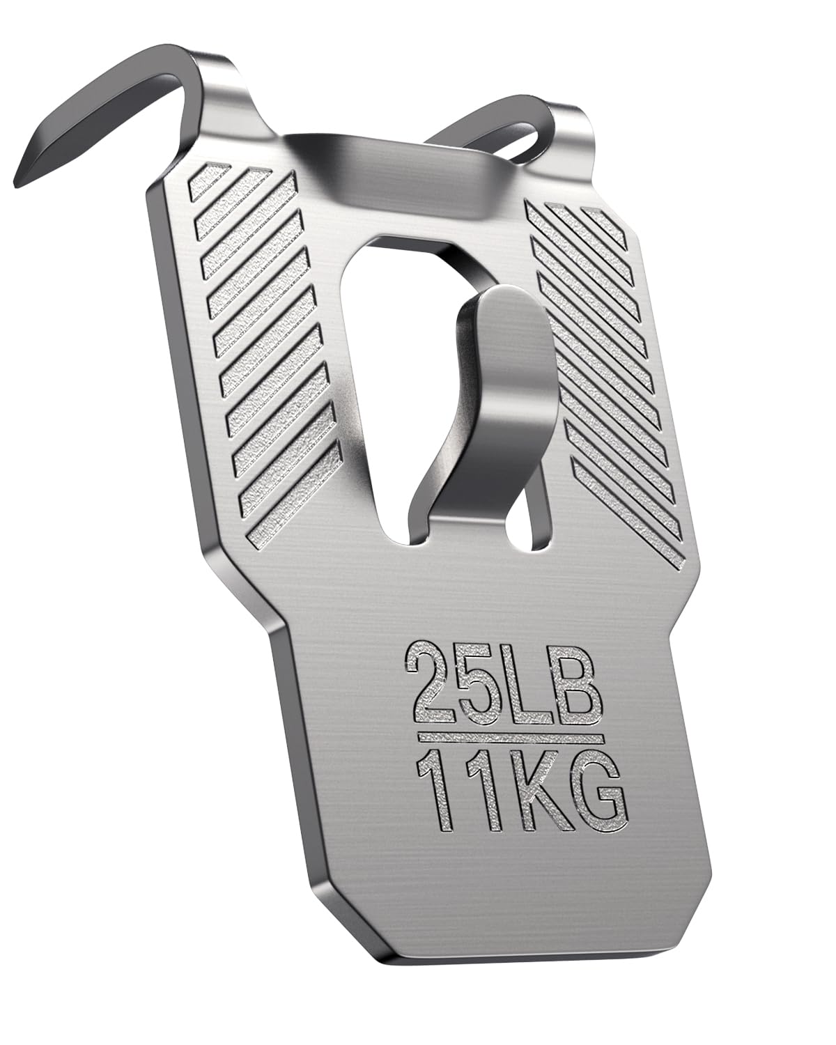 (ApeBest) 25 lb Claw Picture Hangers for Drywall：10Pcs Heavy Duty Wall Picture Frame Hanging Hooks - No Damage Mirror Photo Poster Painting Art Sawtooth Wire D Ring Hanger Kit for Room Office Decor