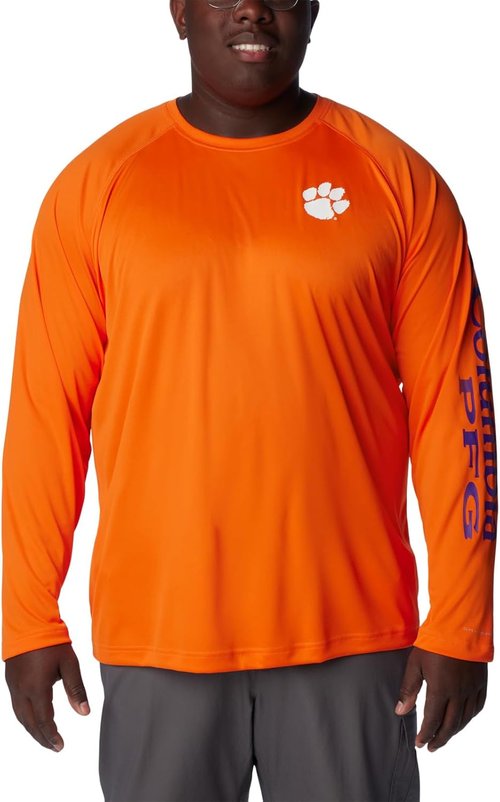 Columbia Men's Collegiate Terminal Tackle Long Sleeve Shirt