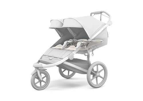 Thule Newborn Inlay New - Stroller Accessory - Extra Support and Comfort for Babies - Machine Washable - Works Urban Glide 3, 2, 4 Wheel, Spring, & Shine Strollers