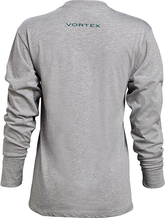 Women's Alpine Line Long Sleeve T-Shirt - Large, Gray Heather