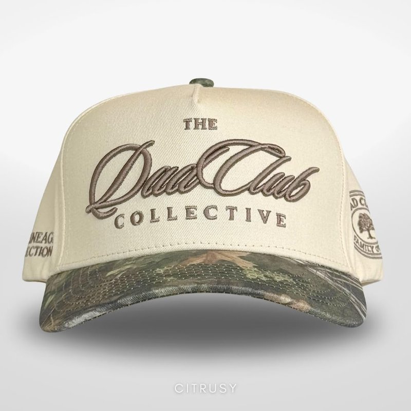 Vintage Mom & Dad Trucker Hats | Men & Women | Dad Hat Mama Hats for Boys | Kids Grandpa Boy Mom Girl Dad Hats | Country Western | Cotton | Snapback (Dad Club | Camo)