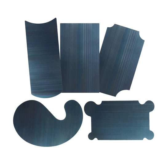 Bueyfolt Cabinet Scraper Set, Carbon Steel Scraper Cards, Woodworking Scraping Tools, Wood Surface Finishing