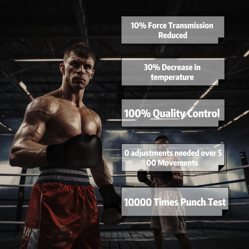 S200 Boxing Gloves - Durable MMA & Kickboxing Gear for Men & Women | Heavy Bag Training