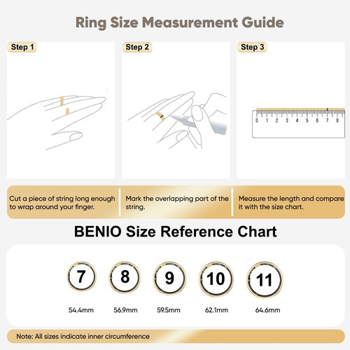 Othelia Smart Ring for Women Men with Sleep Monitoring, Step Counting, Heart Rate, Blood Oxygen, IP68 Waterproof for iPhone and Android, No Subscription Fee (Black, 7)