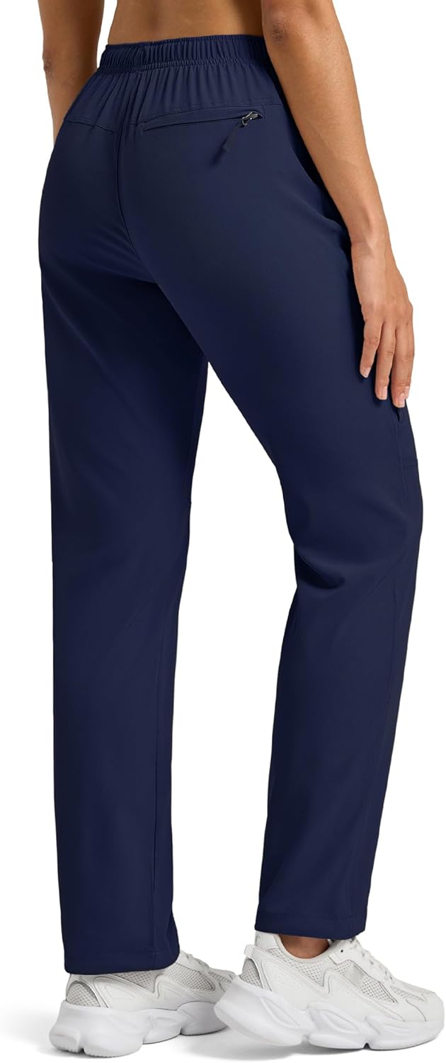 Willit Women's Quick-Dry Hiking Pants - Lightweight, Water-Resistant Cargo Design | Petite/Regular/Tall Sizes