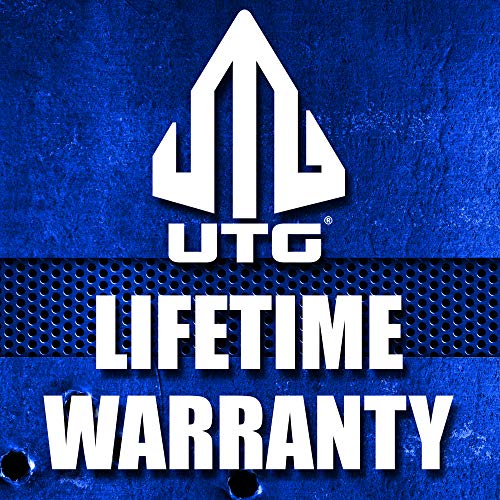 UTG Super Duty Bi-pod with QD Lever Mount, Height 6.0"- 8.5" , Black