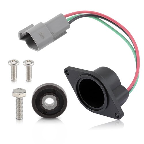 AUTOKAY 102265601 (High Speed Magnet) Speed Sensor Fits for Club Car IQ DS and Precedent 2004-up 48V Electric Golf Cart with ADC Motor, Re# DL9-2171S 1022656-01 102704901