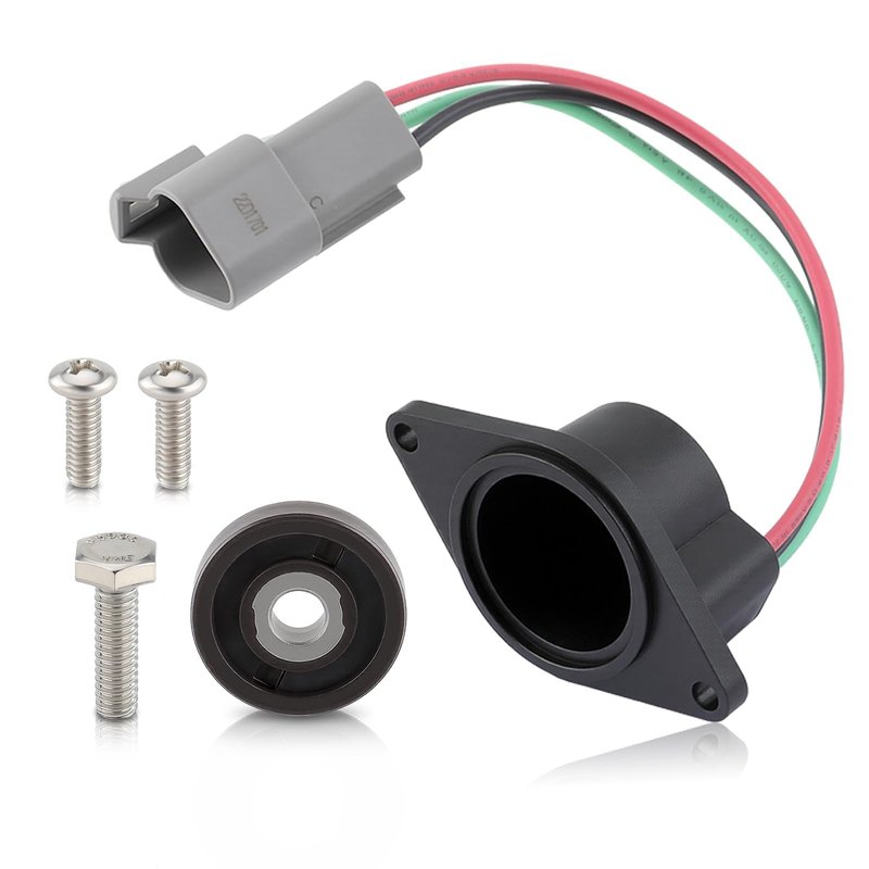 AUTOKAY 102265601 (High Speed Magnet) Speed Sensor Fits for Club Car IQ DS and Precedent 2004-up 48V Electric Golf Cart with ADC Motor, Re# DL9-2171S 1022656-01 102704901