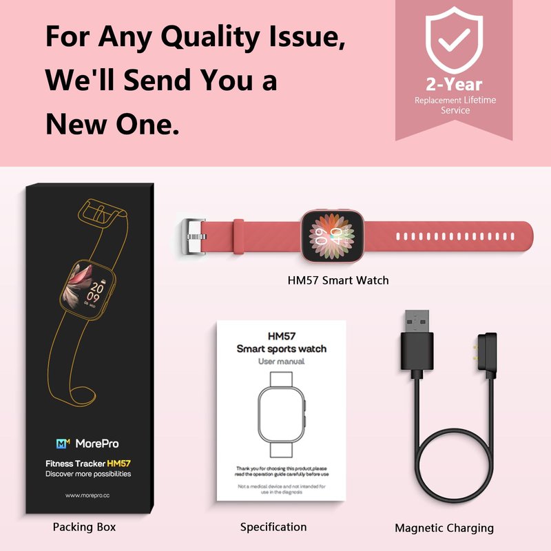 MorePro Fitness Tracker for Women