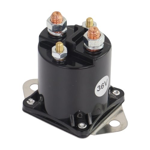 TXRXIZ 36 Volt Electric Golf Cart Solenoid Compatible with Club Car DS Golf Cart 4 Terminal Solenoid 1976-1998, Replaces OEM# 8016