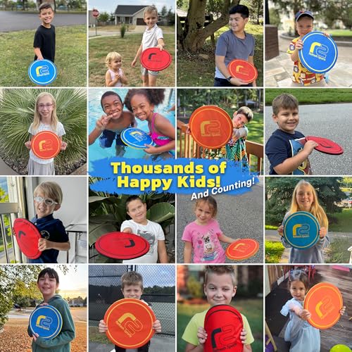 Soft Foam Flying Disc Toy for Kids - Safe & Fun Outdoor Play