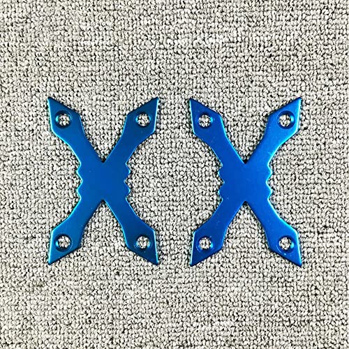 Skateboard Metal Gasket - Durable Aluminum Alloy, 1 Pair