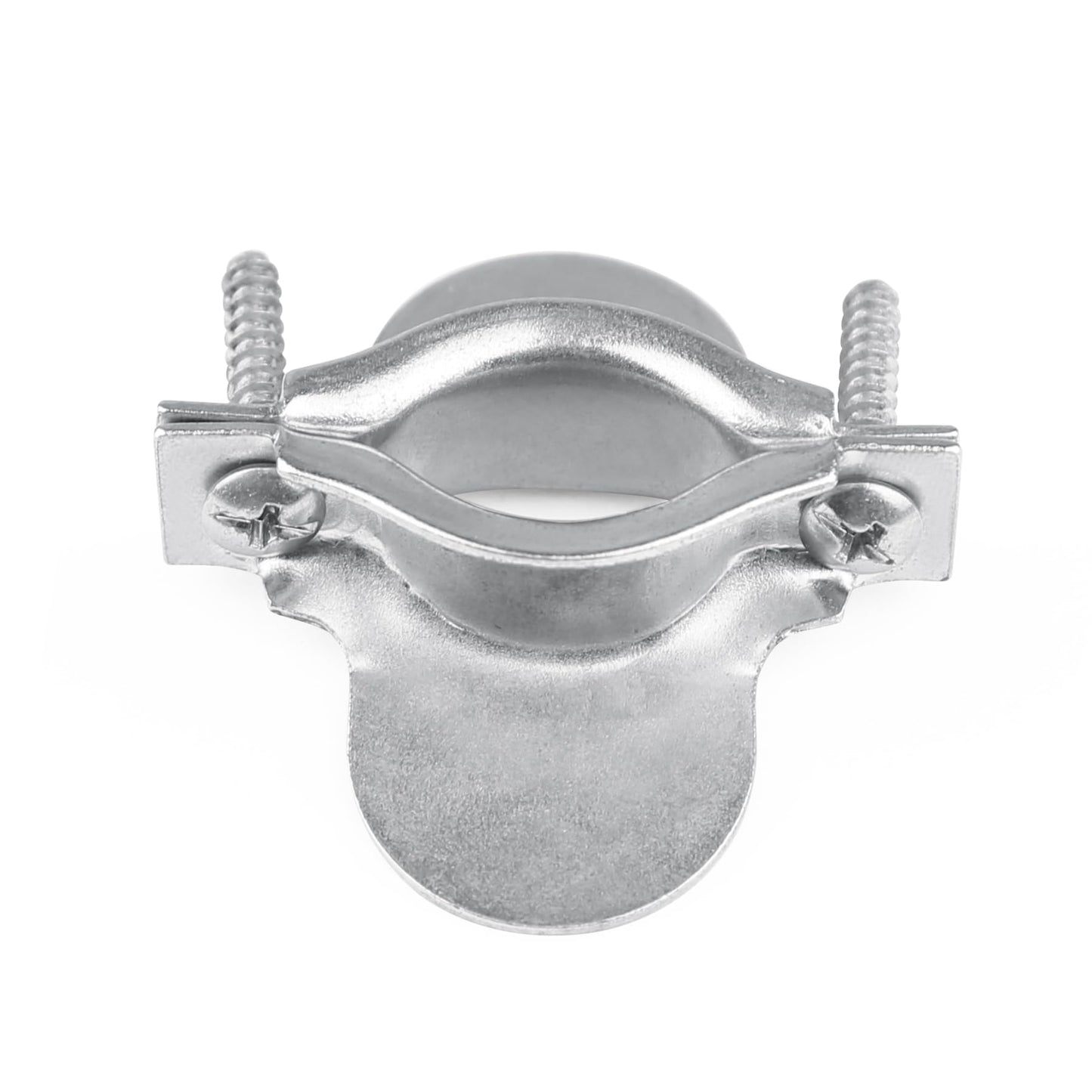 4 Sets Strain Relief Clamp for Dryer Cord - Secure Electrical Connection, Prevent Pulling, Sideways & Stretching Damage, 2-Piece Clamp Kit for Dryer Machine (4 Pack)