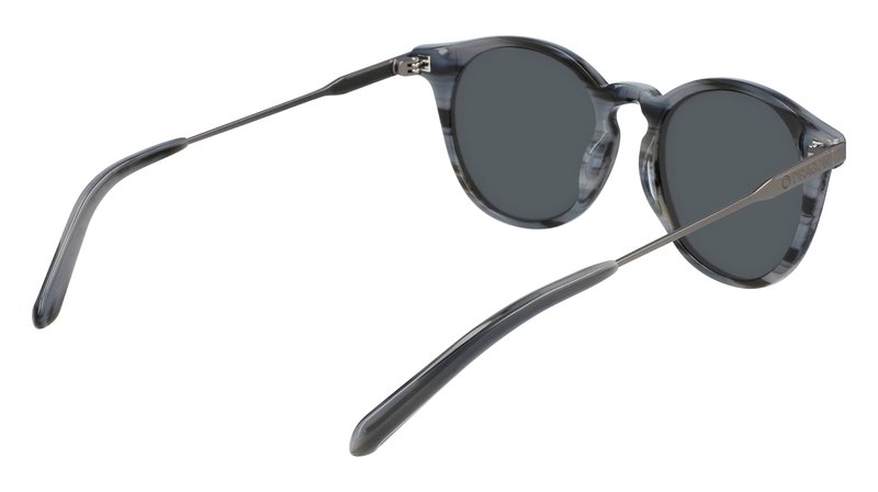 Dragon Hype Oval Sunglasses, Matte Black/Lumalens Smoke