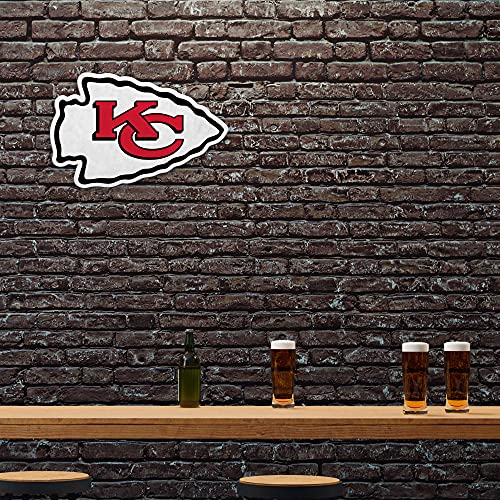 Kansas City Chiefs Pennant - Soft Felt Wall Décor, 18" x 18"