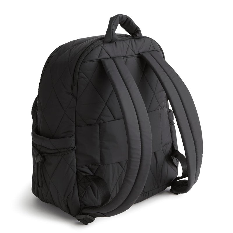 Vera Bradley Women's Featherweight Bancroft Backpack, Moonless Night, One Size