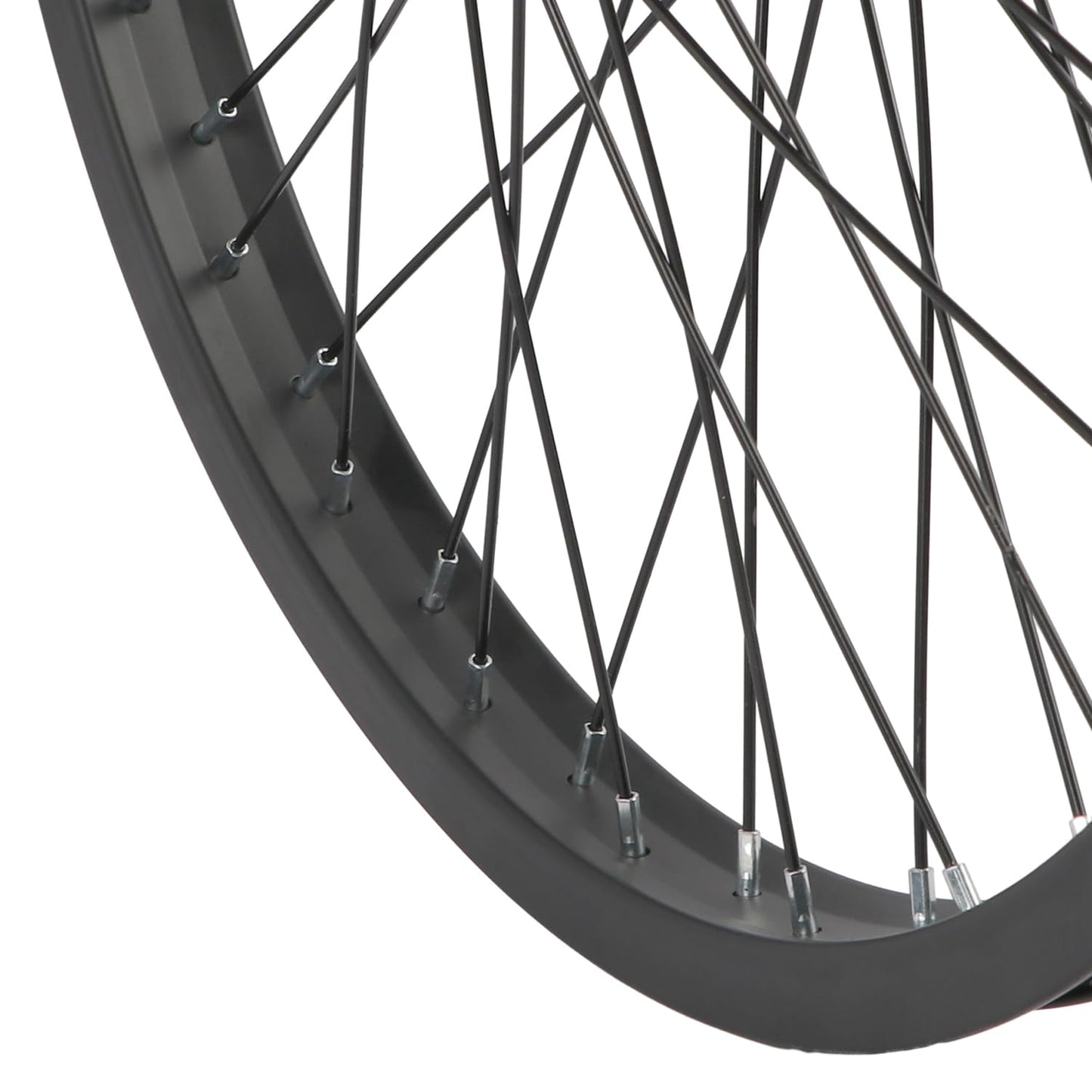 cubsala BMX Wheel 20 x 1.75 48H, Yaphet Rear Wheel with M14 Axle and 9 Teeth Sprocket, Black