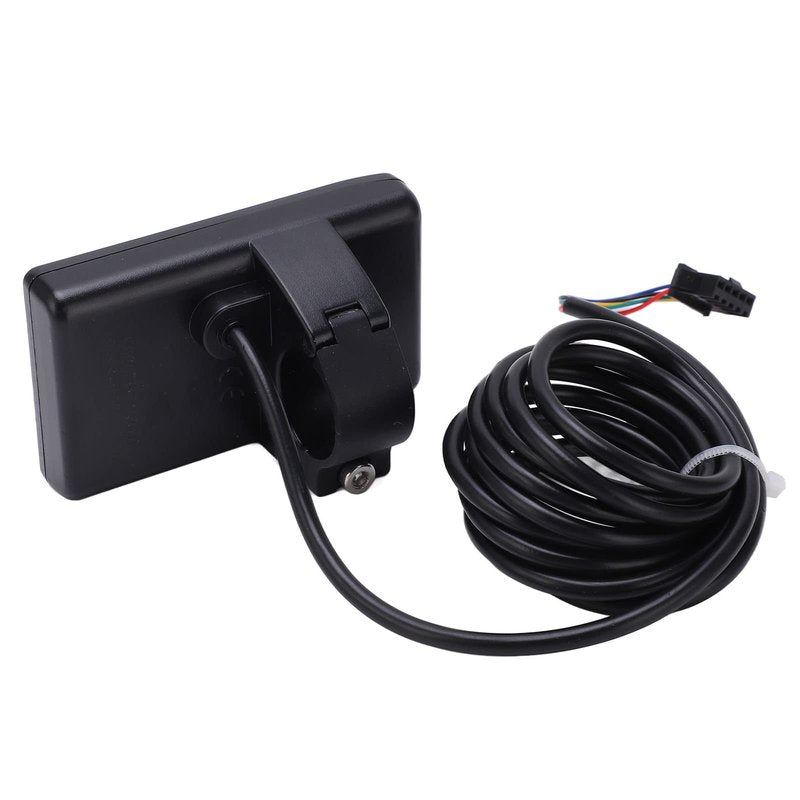 S866 Electric Display LCD Meter 24V 36V 48V Electric Scooter Control Panel with Plug
