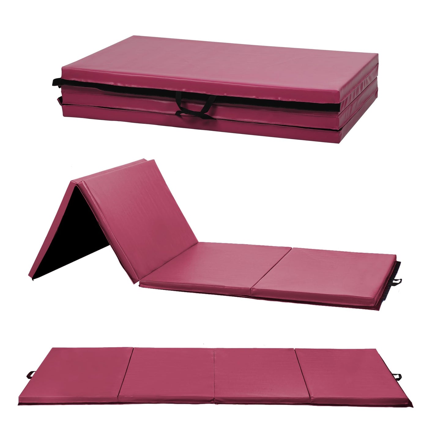 Yoga Mat Thick 2 inch Workout Gym Mat for Home, Exercise & Gymnastics