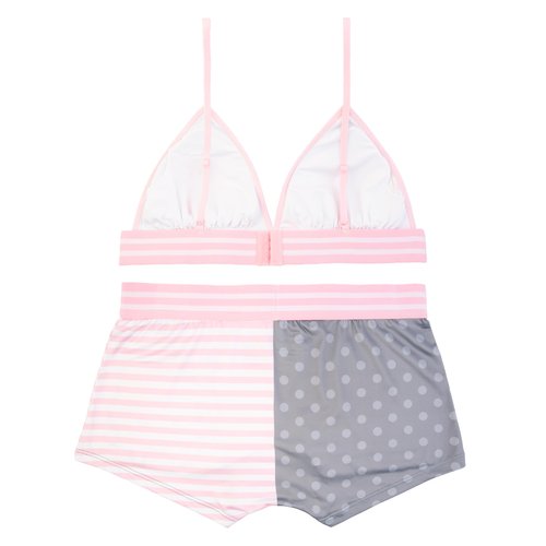 Sports Bra & Boy Short Underwear Sets with Kuromi, Melodi, Keroppi & more in XXXS-XL