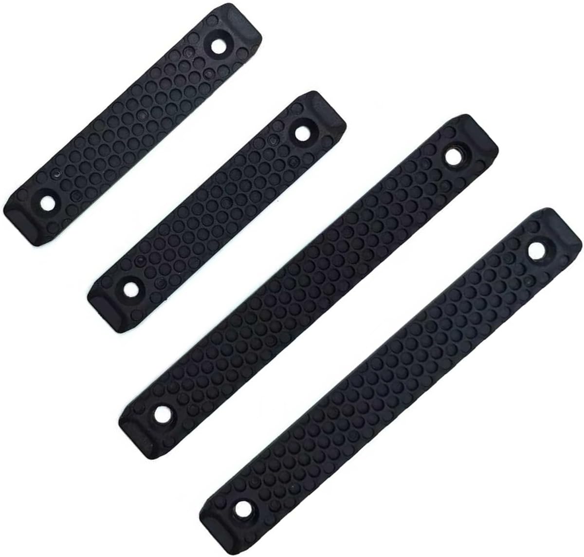 Xinxind Picatinny Single Slot Mount - Durable Plastic Decoration for Firearms Accessories
