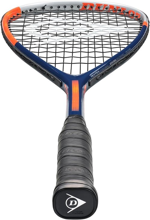Dunlop Sports Tristorm Pro Squash Racket (10351964), Dark Blue/Orange/Silver