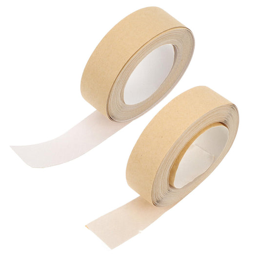 Garneck 2 Roll Lampshade Wrapping Cloth Lampshade Accessory Light Shade Edging Cloth Tape Lampshade Edging Strip Cloth Lampshade Edges Banding Strip Lamp Shade Edges Banding Strip