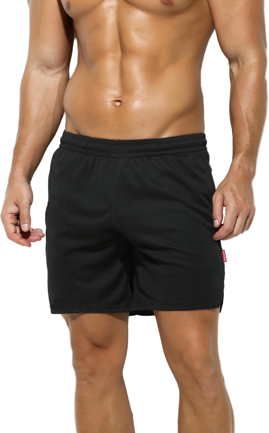 Skiennix Men's Running Shorts - Lightweight Athletic Gym Shorts with Pocket | 7-Inch Soft Fit