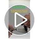 Mini Golf Brush with Detachable Magnet - Black