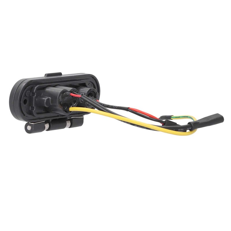 Pwshymi Cover Plug Replacement, Electric Scooter Charging Port Assembly PC Charging Port Plug Replacement Part Compatible with 9 MAX G30 Accesorios