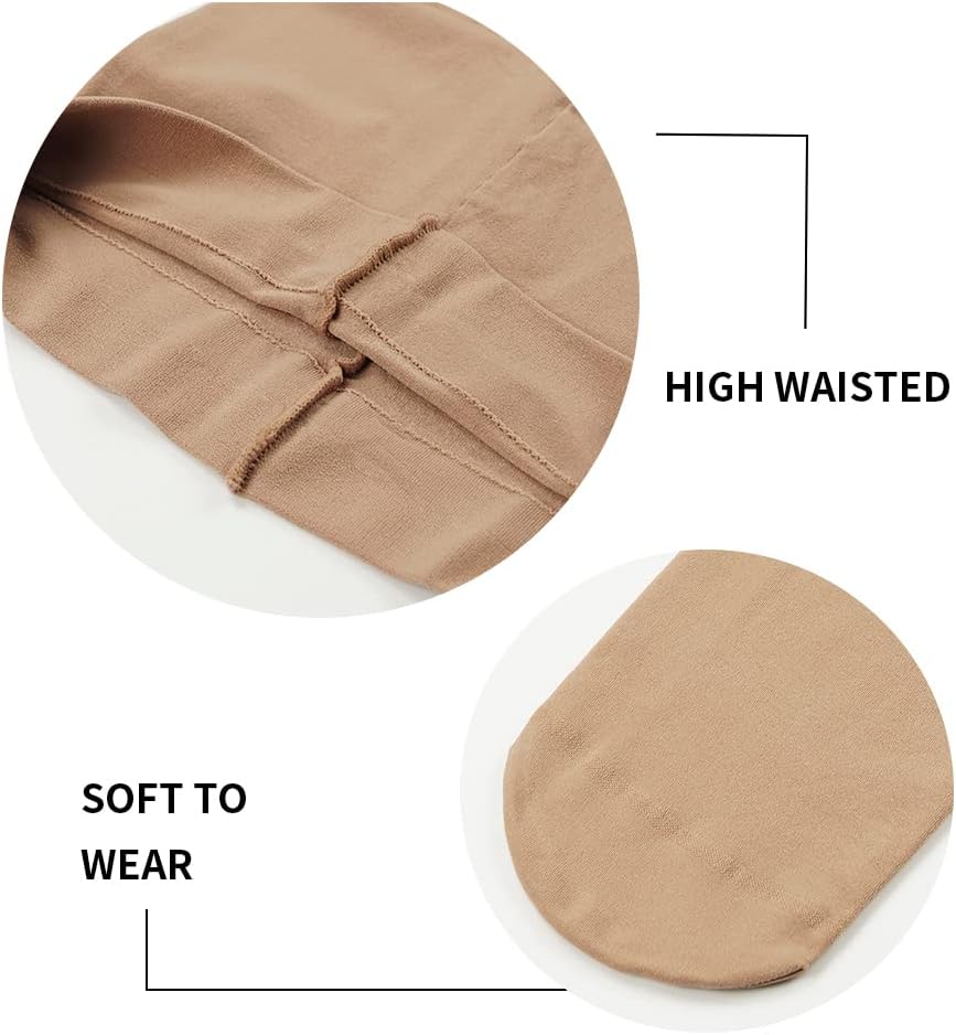 Stelle Ultra Soft Pro Dance Tights - Ballet Footed for Girls | Toddler to Big Kid Sizes