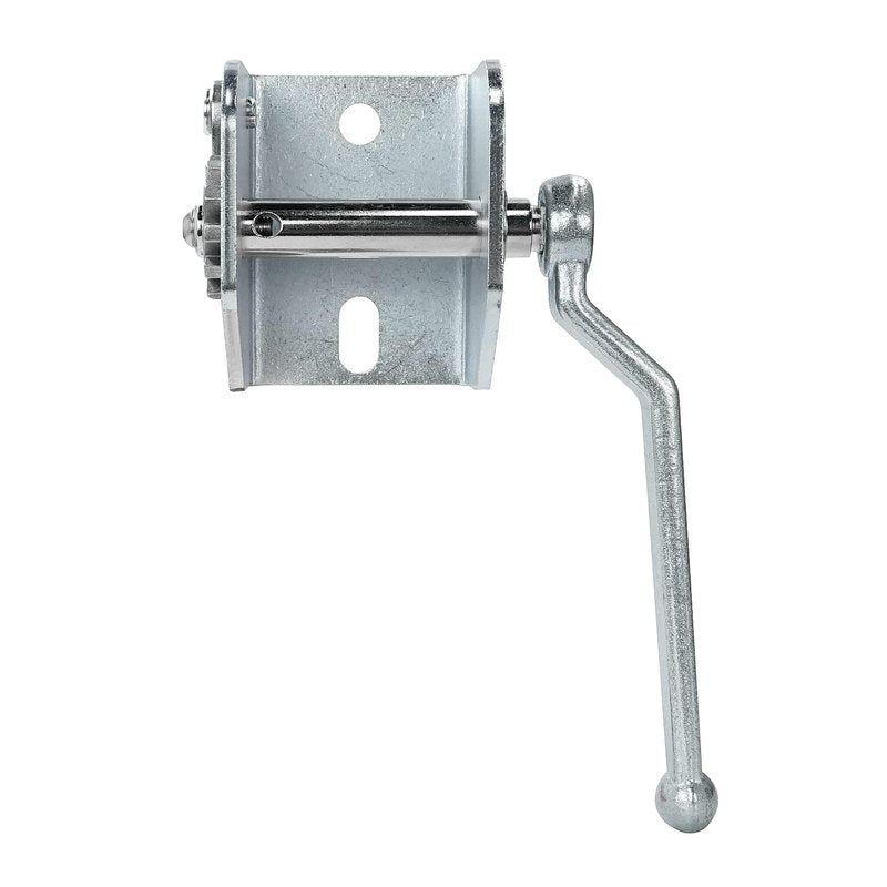 Aoneky Replacement Tennis Post Reel, Hand Crank Tensioner for Tennis Pole Net, Heavy Duty Steel Winder with Detachable Handle, Compatible with Square Tennis Posts, Badminton and Volleyball Net Tighten
