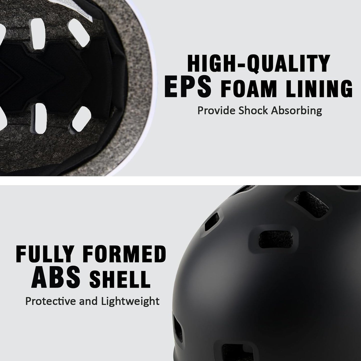 Skiennix Youth Bike Helmet - Adjustable Multi-Sport Protection for Ages 3-14 | Ideal for Skateboarding & Scootering