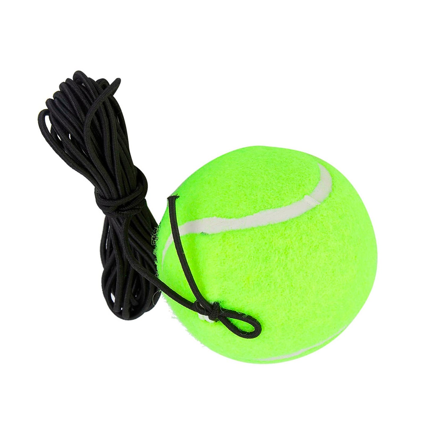 Training Tennis Ball, Elastic Rubber Band Totem Replacement with Wire for Practice Trainer String Balls Balloon Marking Stopping in Garage Tether Refill on a The Parking