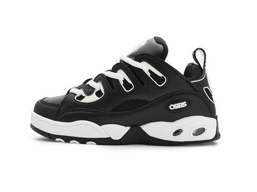 Osiris Mens D3 E Black/White/Black 10.5 Medium