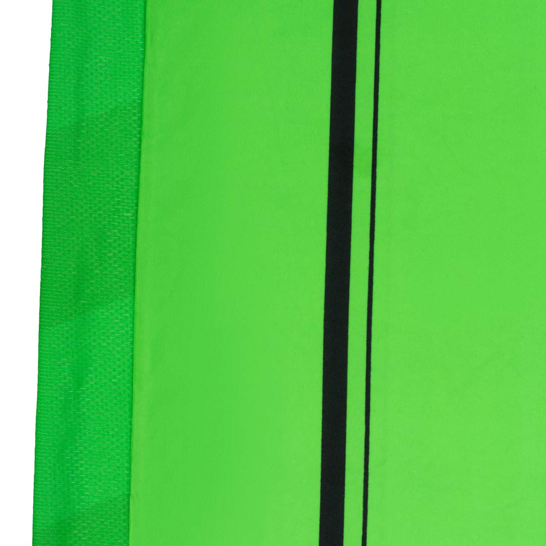 New! 2018 Soccer Referee Jersey Full Sleeve (2018 Green, Adult Large)