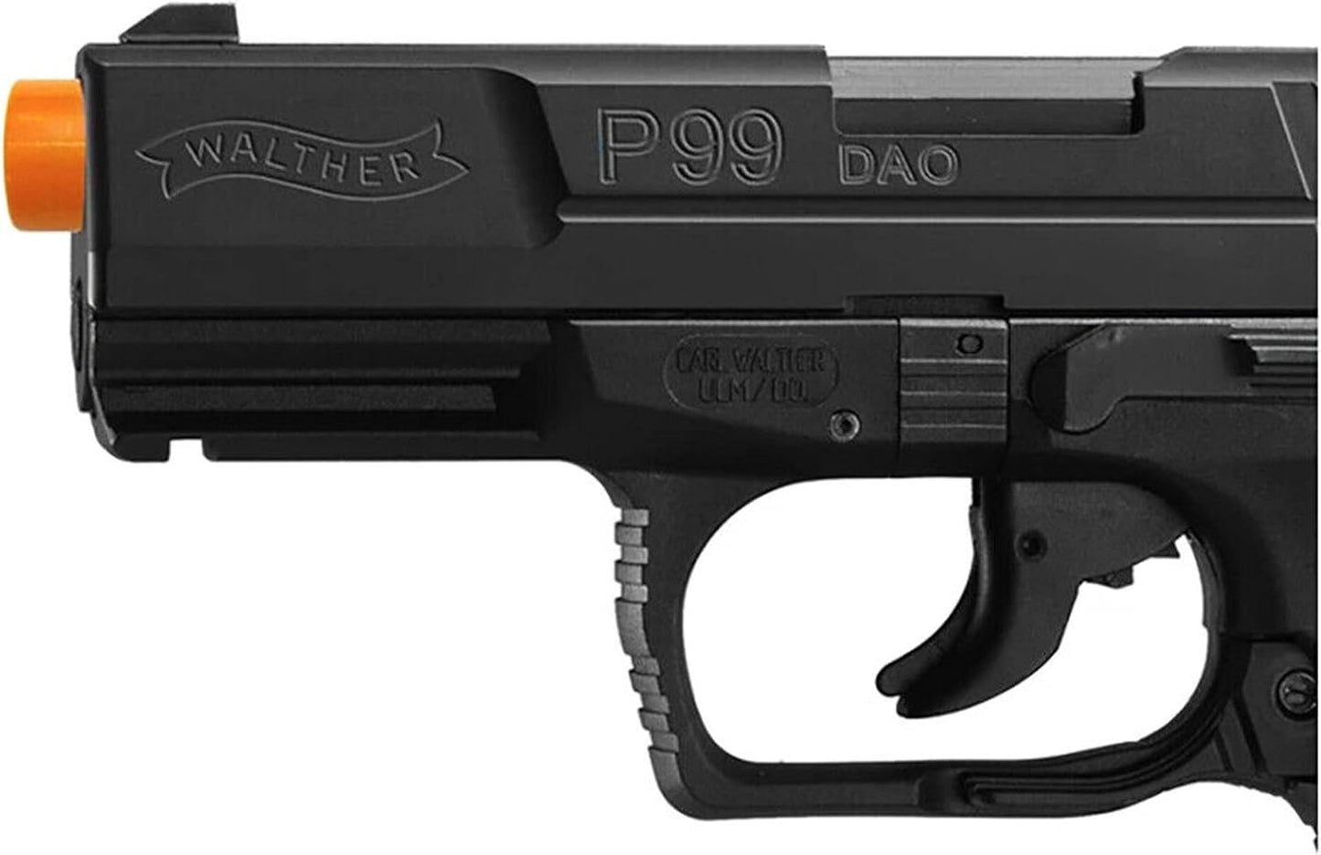 Umarex Walther P99 Airsoft Gun - CO2 Powered Blowback 6mm BB Pistol for Realistic Action