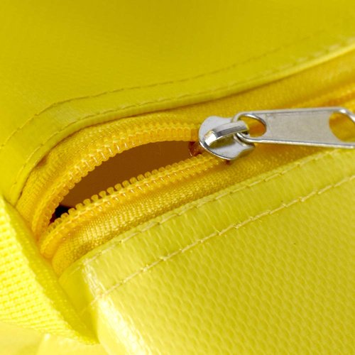 ASENVER Golf Swing Impact Trainer Bag Golf Power Smash Bag (Yellow- Target Pattern)